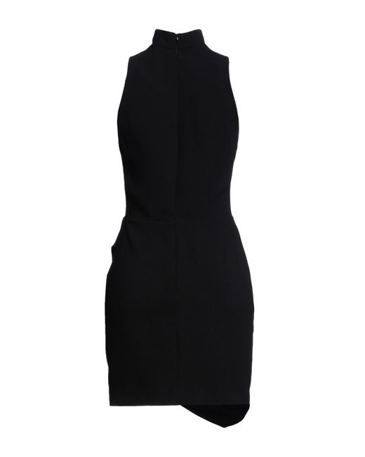IRO Black Mini-Kleid