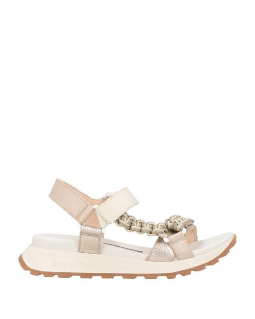 Hispanitas Natural Sandals