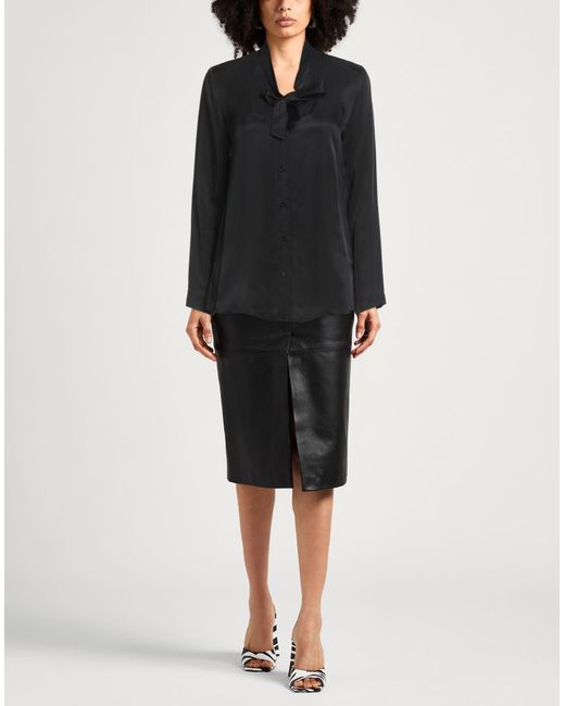 ARMANI EXCHANGE Black Shirt