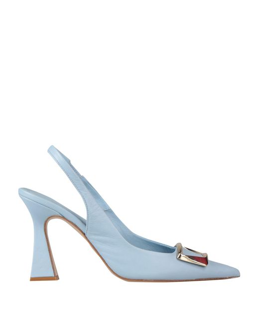 Bianca Di Blue Sky Pumps Leather