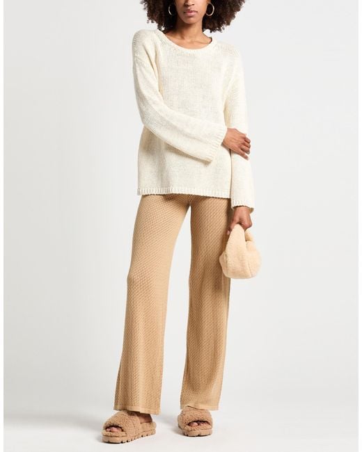 Pullover Massimo Alba de color Natural