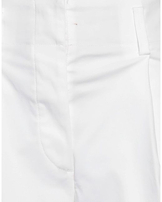 Malo White Trouser