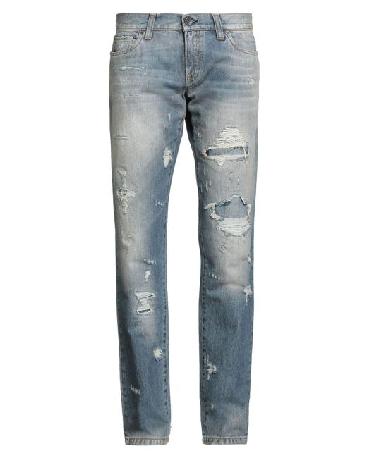 Dolce & Gabbana Blue Jeans for men