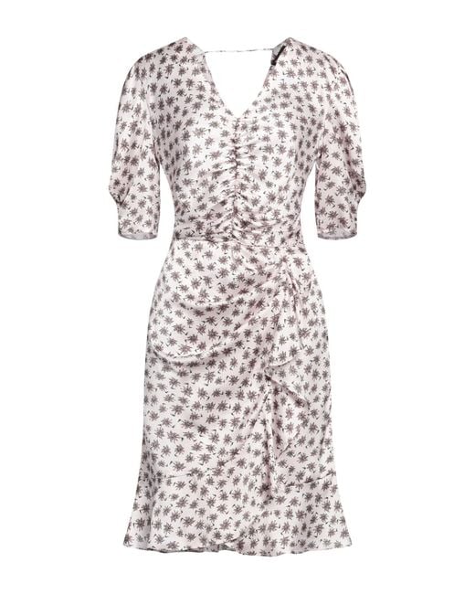 Maje White Mini Dress
