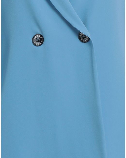 5 PROGRESS Blue Blazer Polyester, Elastane