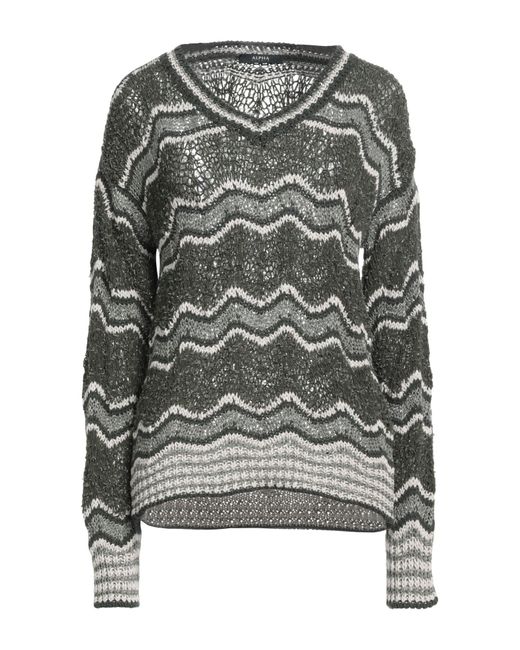 Alpha Studio Gray Sweater