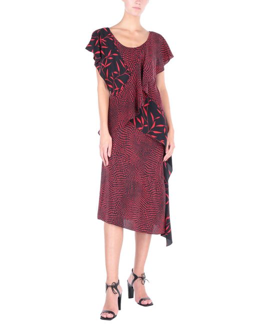 Diane von Furstenberg Purple Maxi Dresses