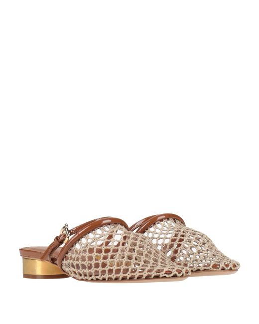 Ferragamo Brown Mules & Clogs