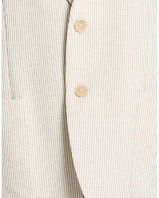 Eleventy Natural Blazer for men