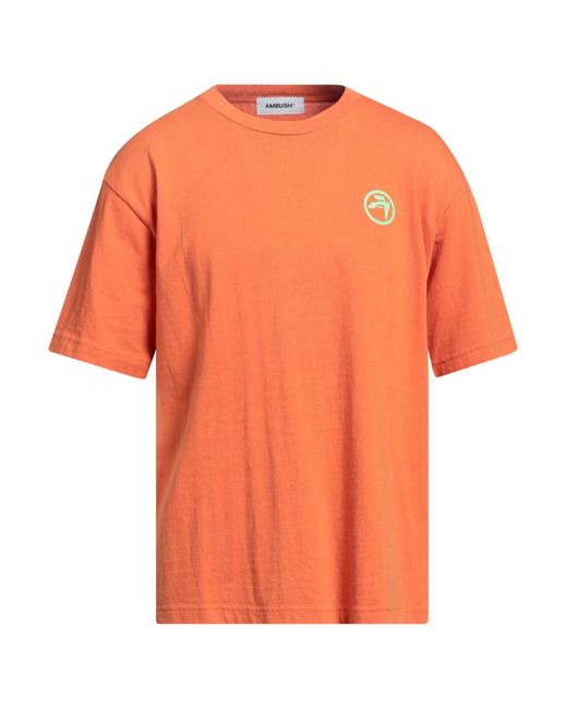 Ambush Orange T-shirt for men