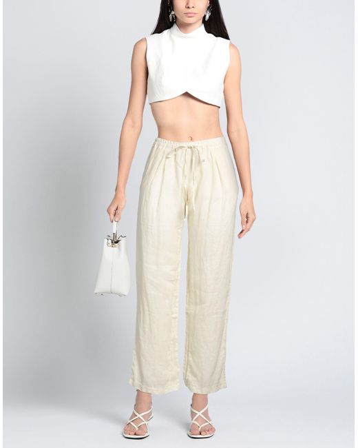 Crossley White Trouser