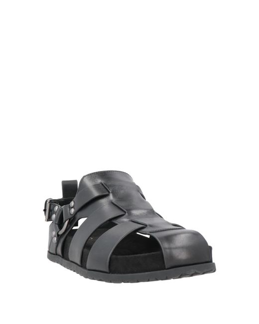 Ash Black Sandals