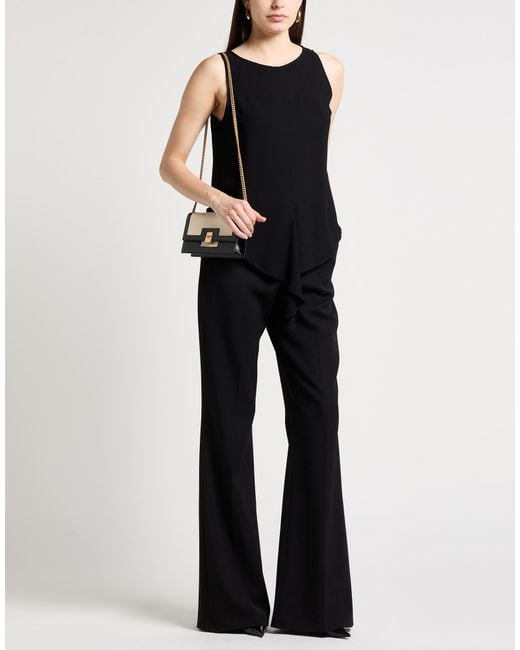 Dondup Black Top Viscose