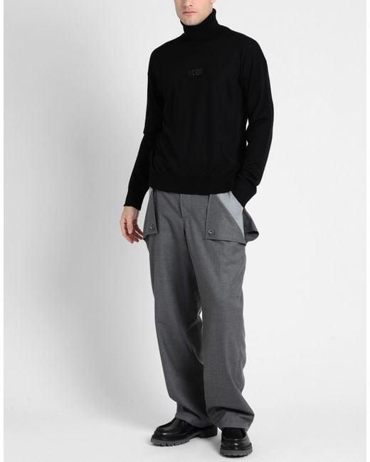 Gcds Black Turtleneck for men