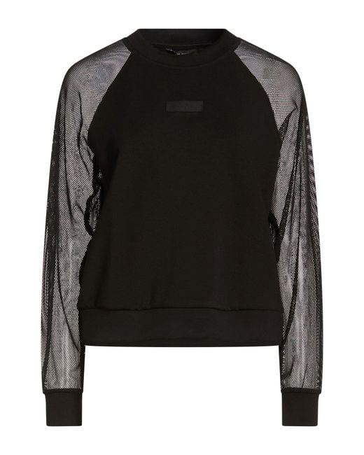 ARMANI EXCHANGE Black Sweatshirt