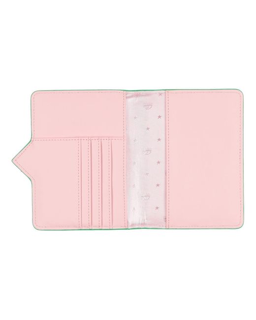 Chiara Ferragni Green Document Holder