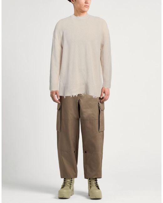 Pullover di Laneus in White da Uomo