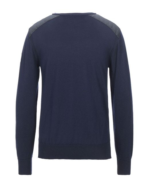 Belstaff Blue Sweater for men