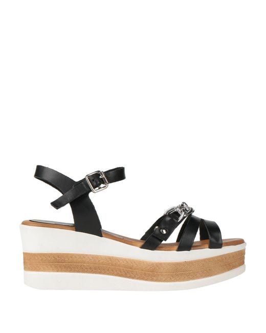 Stele Black Espadrilles