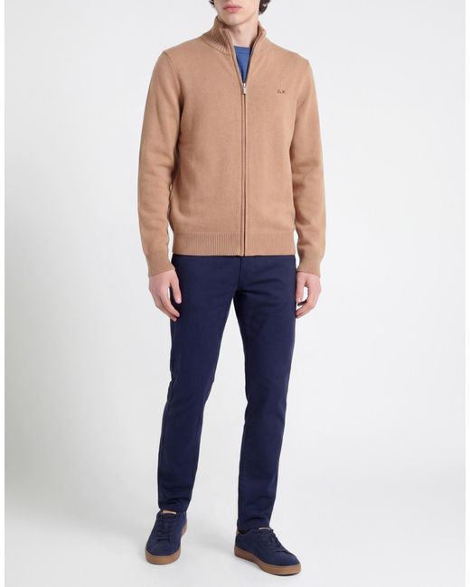 Sun 68 Natural Cardigan for men