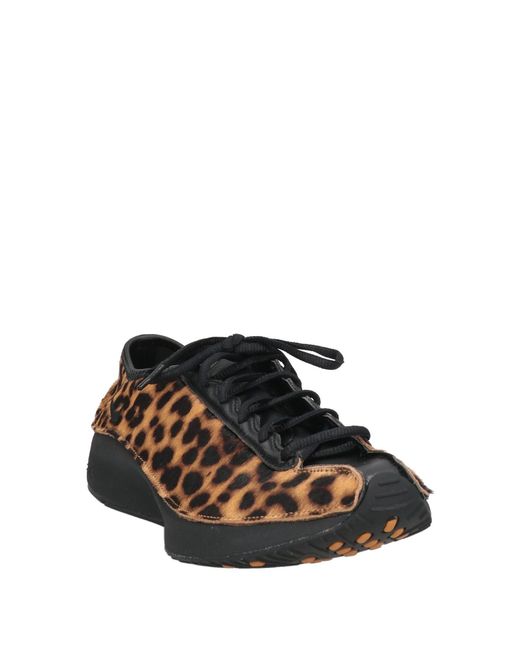 Nike Natural Camel Sneakers Leather