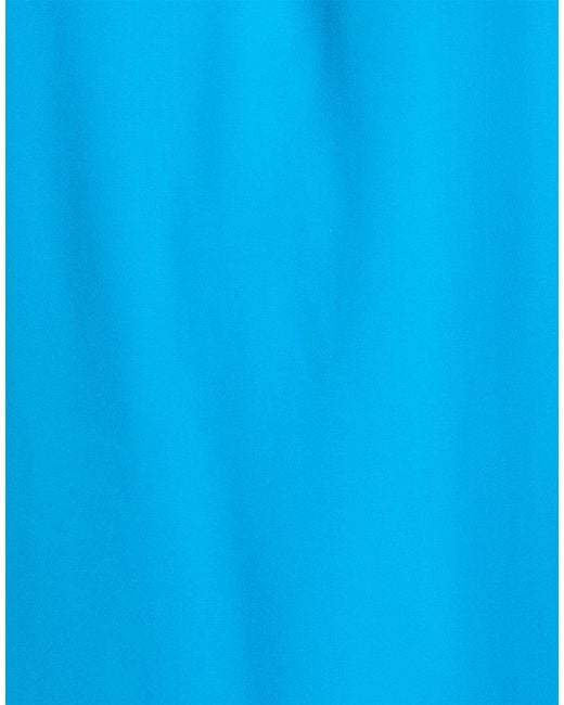 NUALY Blue Top Polyester