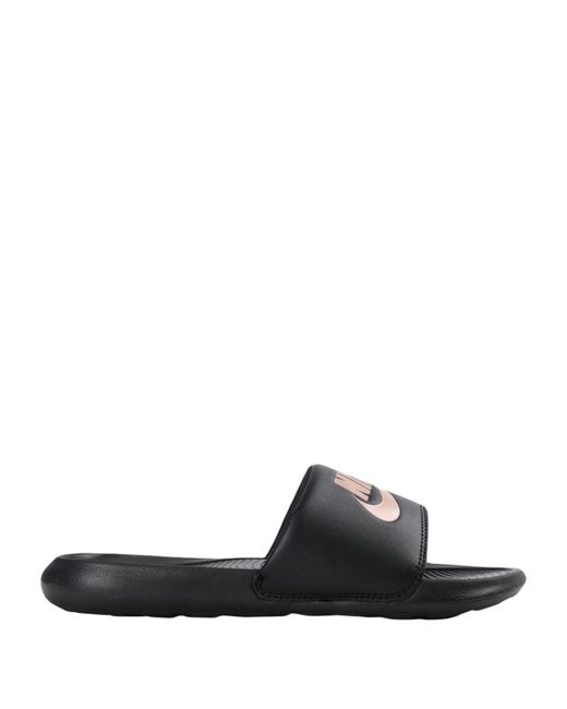 Sandalias Nike de color Negro | Lyst