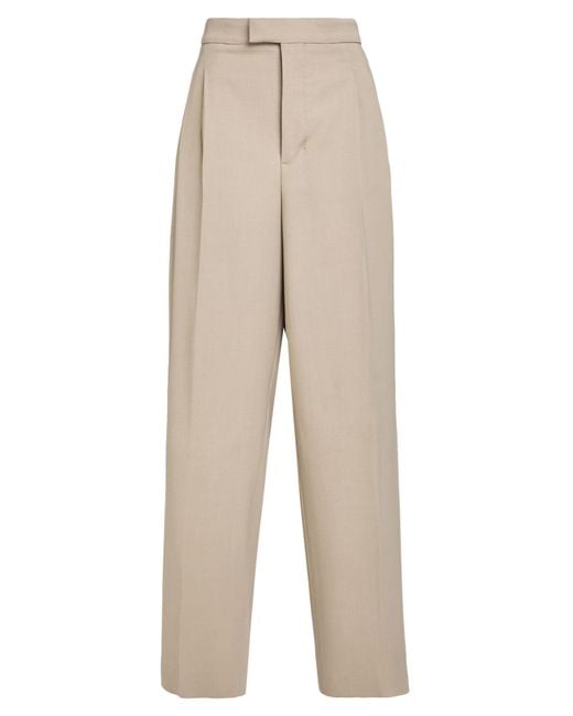 AMI Natural Trouser
