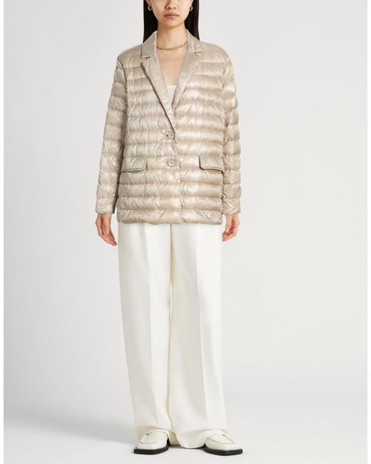 Herno Natural Puffer
