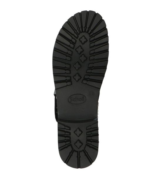 Scholl Black Mules & Clogs
