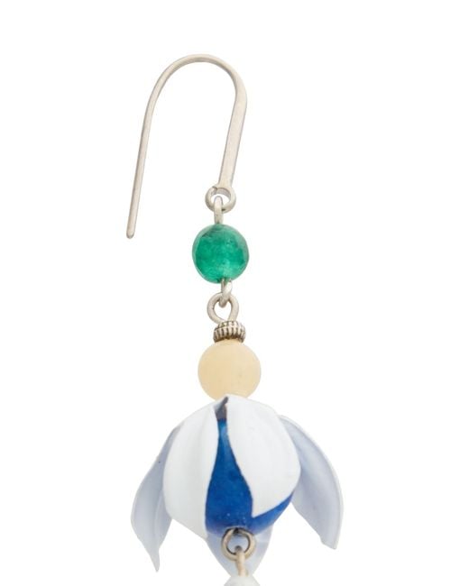 Pendiente Isabel Marant de color White