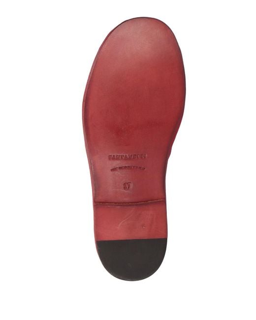 Pantanetti Red Sandals
