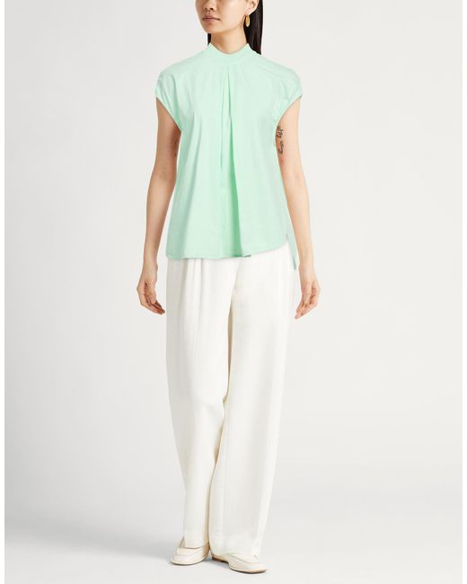 Drumohr Green Light Top Cotton