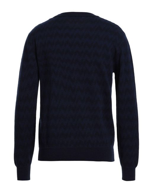 Pullover di Missoni in Blue da Uomo