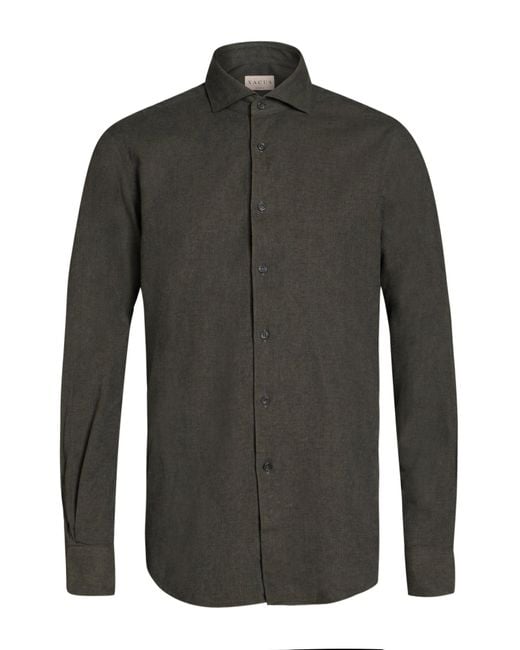 Xacus Gray Shirt Cotton for men
