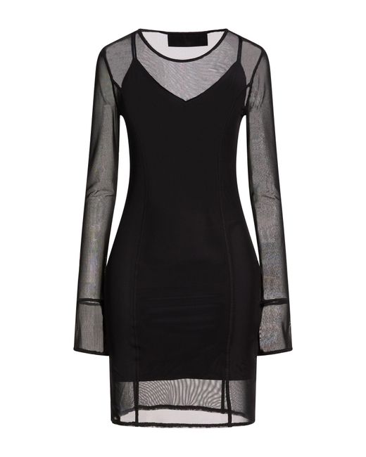 Patrizia Pepe Black Mini Dresses