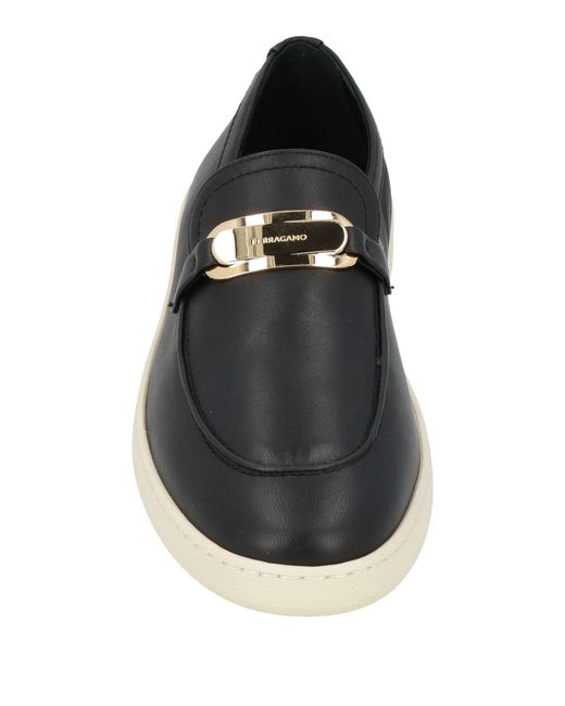 Ferragamo Black Loafer
