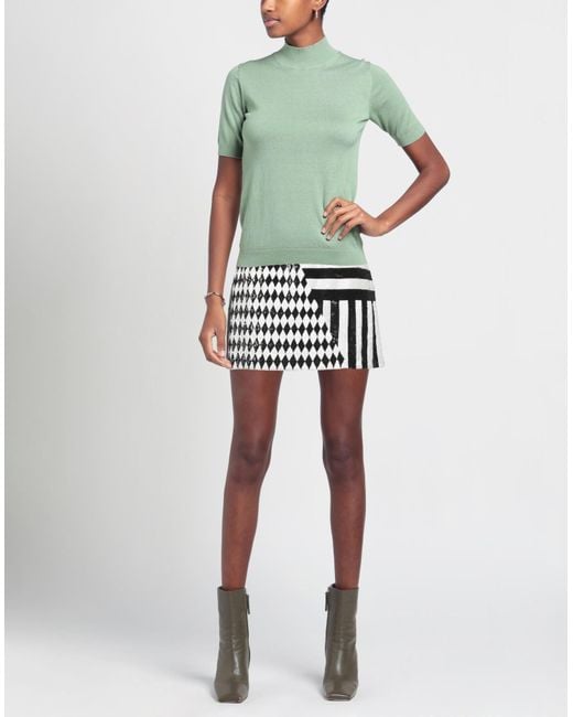 Dolce & Gabbana Black Mini Skirt