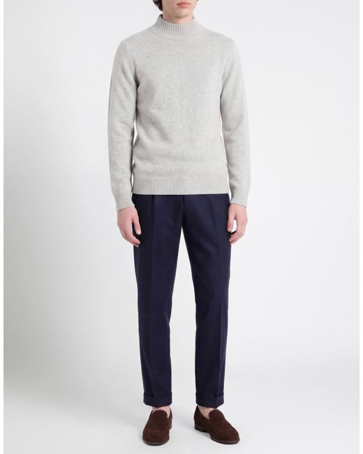 Bellwood Gray Turtleneck for men
