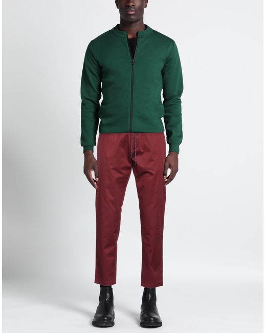 Dolce & Gabbana Red Trouser for men