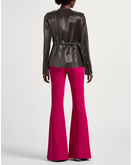 Dondup Black Jacket Viscose, Acetate