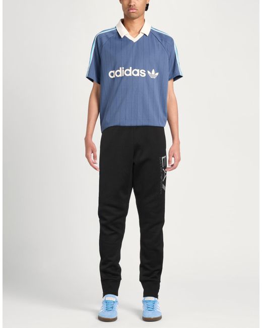 EA7 Black Trouser for men