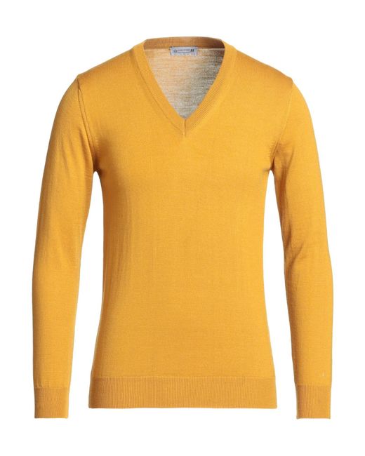 Pullover Daniele Alessandrini de hombre de color Yellow
