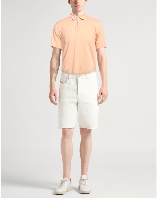 Daniele Fiesoli Pink Polo Shirt Cotton for men