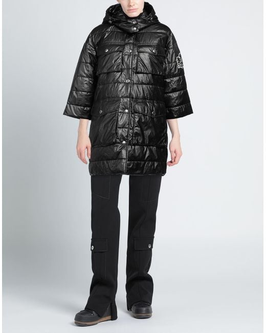 ERMANNO FIRENZE Black Puffer