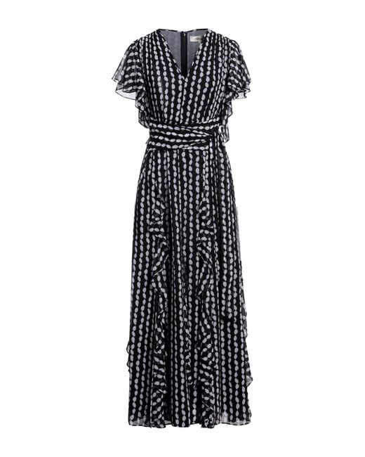 Robe longue Diane von Furstenberg en coloris Black