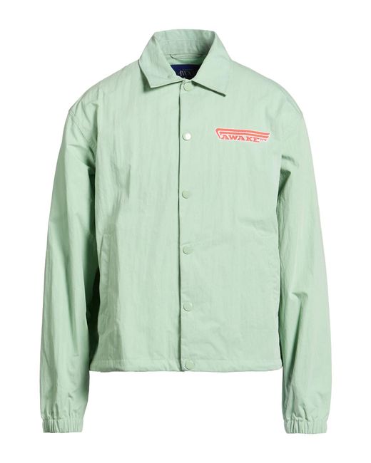 AWAKE NY Green Jacket for men