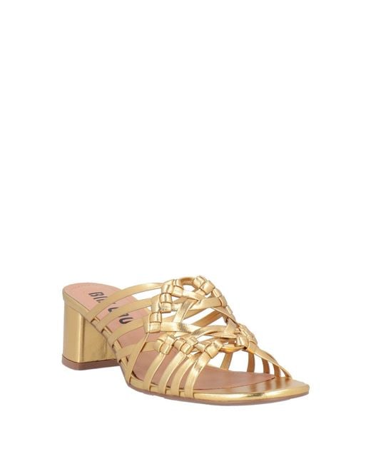 Bibi Lou Natural Sandals