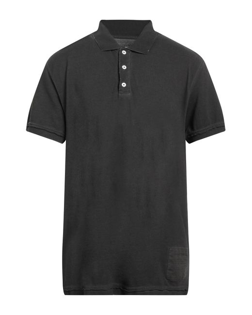 Zadig & Voltaire Black Polo Shirt for men