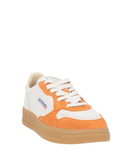 Autry Pink Trainers